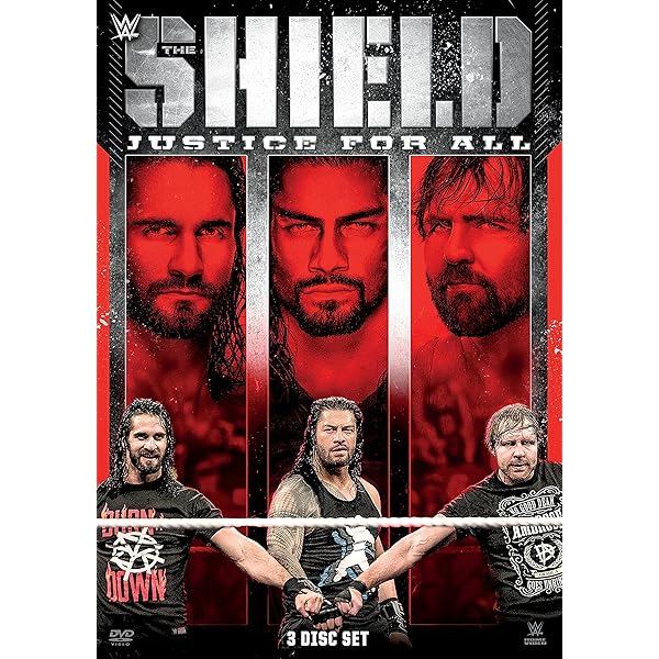 Amazon.com: WWE: Destruction Of The Shield [Blu-ray] : Movies & TV